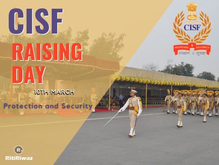 10th March 2024 CISF Raising Day HD Photos